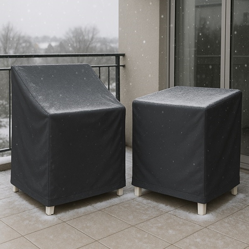 Housse de protection sur mesure pour chaises